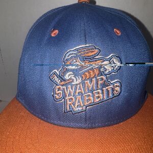 Pride Rabbit Merch Zephyr | Shirts | Greenville Swamp Rabbits Zephyr Snapback Hat Blue ...